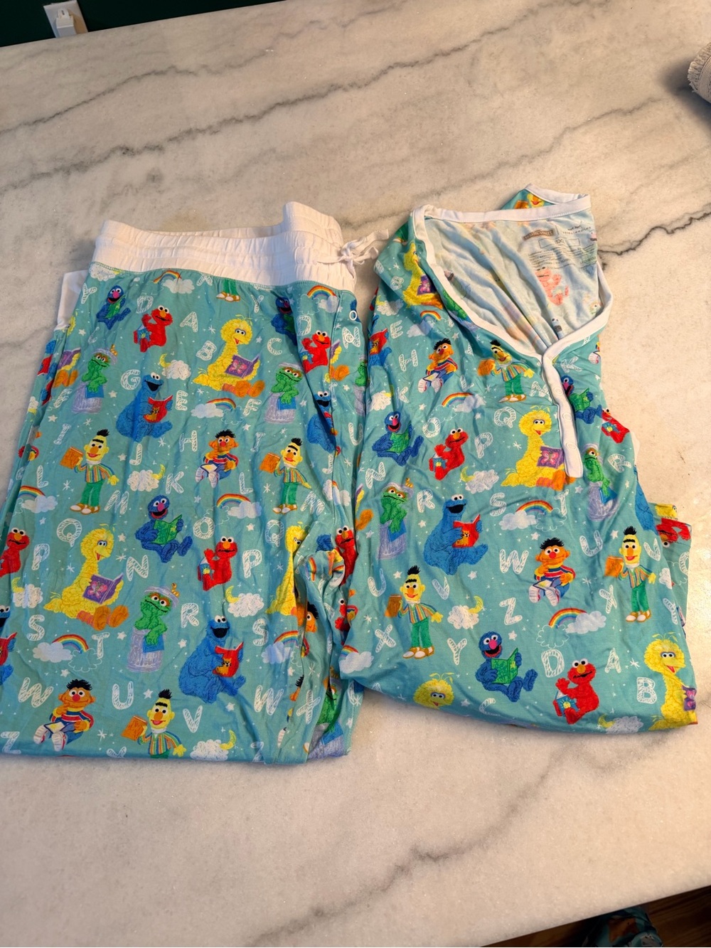 Little Sleepies Sesame Street